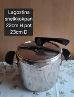 snelkookpot Lagoustina, Huis en Inrichting, Keuken | Potten en Pannen, Ophalen of Verzenden, Gebruikt