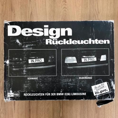 Inpro Silbergrau Achterlichten Bmw E36 Sedan Nieuw NOS, Auto-onderdelen, Verlichting, BMW, Oldtimer onderdelen, Overige automerken