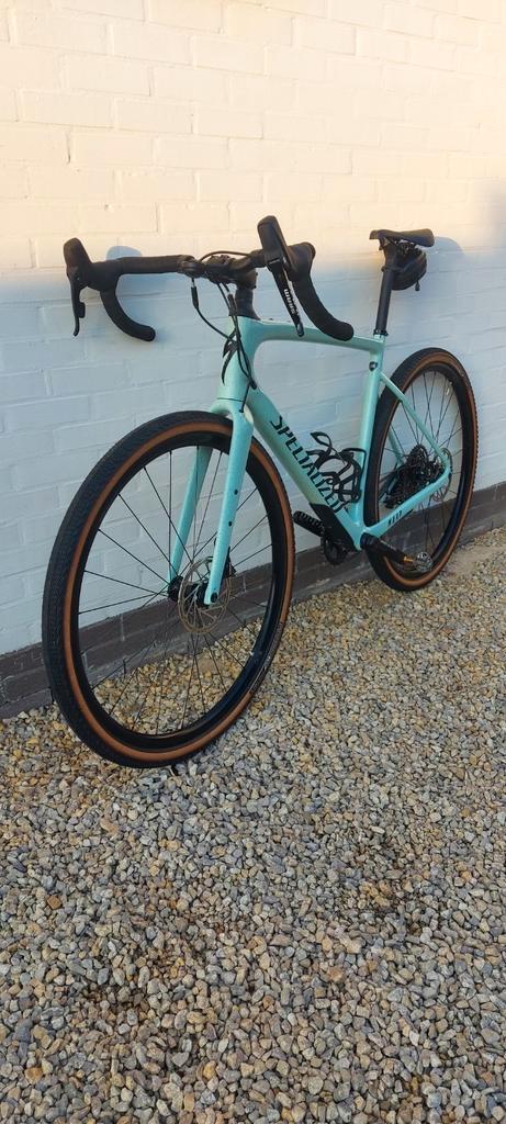 Specialized diverge sport carbon, Fietsen en Brommers, Fietsen | Racefietsen, Zo goed als nieuw, Carbon, Ophalen
