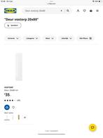 Ikea voxtorp hoogglans wit, Wit, Ophalen