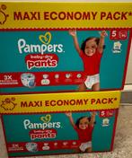Couches Pampers pants taille 5 neuf (lot de 2 cartons), Envoi, Neuf, Autres types, Autres marques
