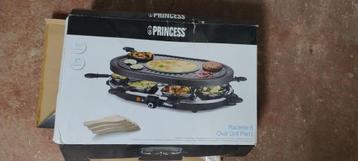 Princess raclette 8 oval grill party, Ophalen, Nieuw, 8 personen of meer