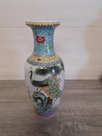 Chineese vaas, Ophalen