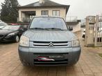 Citroen Berlingo 1.6 diesel van 2007, Auto's, Monovolume, 1600 cc, Zilver of Grijs, Te koop