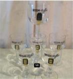 6 leuke Ongebruikte Irish Coffee Glazen, Ophalen of Verzenden, Zo goed als nieuw, Overige typen