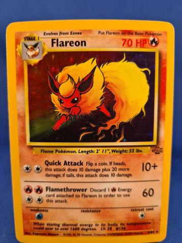 Flareon 3/64 - Jungle (NM) beschikbaar voor biedingen