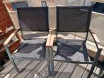 Tuinstoelen, Ophalen, Zo goed als nieuw, Stapelbaar