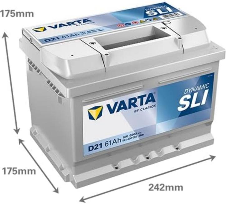 Batterie 12 V, Auto-onderdelen, Accu's en Toebehoren, Nieuw, Ophalen