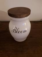 Vintage 70's Stenen pot Bloem, Huis en Inrichting, Ophalen of Verzenden, Zo goed als nieuw