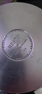 demeyere resto asperge - pasta kookpot inductie, Huis en Inrichting, Keuken | Potten en Pannen, Ophalen of Verzenden, Zo goed als nieuw