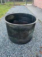 Oude koperen wasketel, Ophalen, Koper