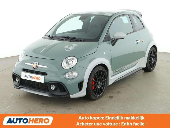 Abarth 695 1.4 Turbo 70th Anniversario, Autos, Abarth, Achat, ABS, Airbags, Air conditionné, Ordinateur de bord, Verrouillage central