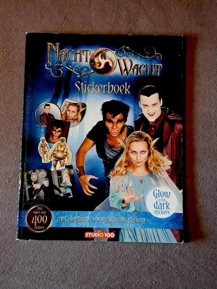 Nachtwacht stickerboek, Verzamelen, Stickers, Ophalen of Verzenden