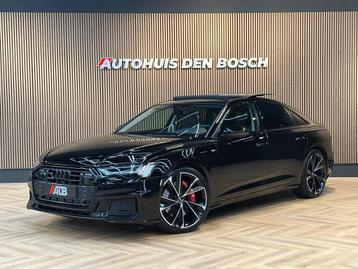Audi A6 Limousine 55 TFSI e Quattro Competition 367PK S Line, Cuir, Achat, Entreprise, Détection des panneaux routiers