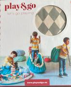 Play&go - diamond - grijs/wit- speelmat en opslagzak, Kinderen en Baby's, Nieuw, Ophalen