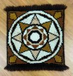 Smyrna retro kleed 40x40, Ophalen of Verzenden, Huis en Inrichting