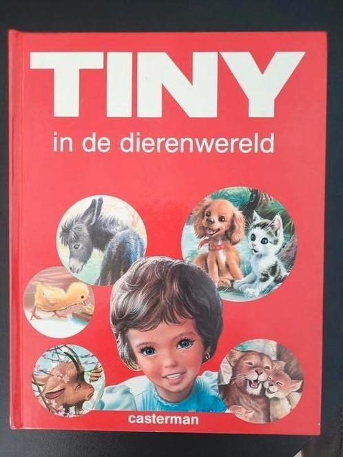 Tiny in de dierenwereld, Boeken, Kinderboeken | Jeugd | onder 10 jaar, Zo goed als nieuw, Fictie algemeen, Ophalen of Verzenden