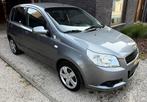 Chevrolet Aveo 1.2 benzine 168 200km, Auto's, Handgeschakeld, Particulier, Zilver of Grijs, Elektrische ramen