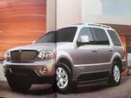 Lincoln Aviator Brochure, Ophalen of Verzenden