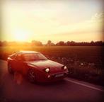 Porsche 944 essence 1986 - 2,5 litres, Rouge, Achat, Boîte manuelle, Noir