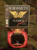 Paquet de CD Aerosmith, CD & DVD, CD | Hardrock & Metal, Comme neuf, Enlèvement ou Envoi