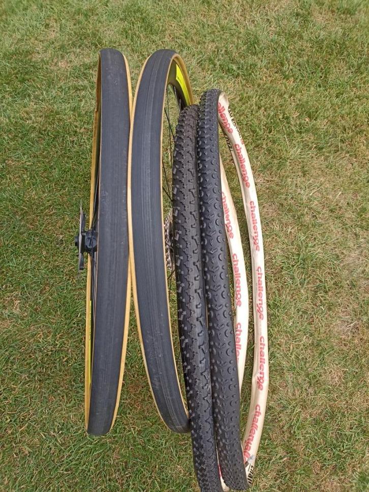 Ursus buisvormig carbonwiel, Fietsen en Brommers, Fietsen | Racefietsen, Zo goed als nieuw, Overige merken, 10 tot 15 versnellingen