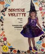 Déguisement sorcière violette 4 ans, Enfants & Bébés, Enlèvement ou Envoi