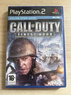 Call of Duty: Finest hour - PS2 game, Games en Spelcomputers, Games | Sony PlayStation 2, Gebruikt, Shooter, 1 speler, Ophalen of Verzenden