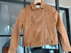 Veste aspect daim IKKS, Enlèvement ou Envoi, Comme neuf, Brun, Ikks