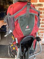 Trekkingrugzak voor kind in mee te nemen Deuter Vari Quick, Kinderen en Baby's, Buggy's, Ophalen, Gebruikt, Verstelbare rugleuning