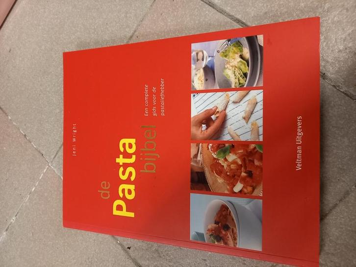 Jeni Wright - De Pasta bijbel, Boeken, Kookboeken, Zo goed als nieuw, Ophalen