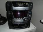 Stereo system met 2 subwoofers, Ophalen, Zo goed als nieuw, Cd-speler, Overige merken