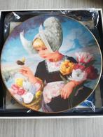 4 porseleinen borden " children of the world", Ophalen