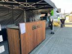 Mobiele barmeubels Te Huur, Verzenden, Zo goed als nieuw
