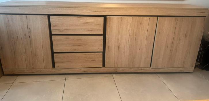 Dressoir met barkast, Huis en Inrichting, Kasten | Dressoirs, Zo goed als nieuw, Ophalen