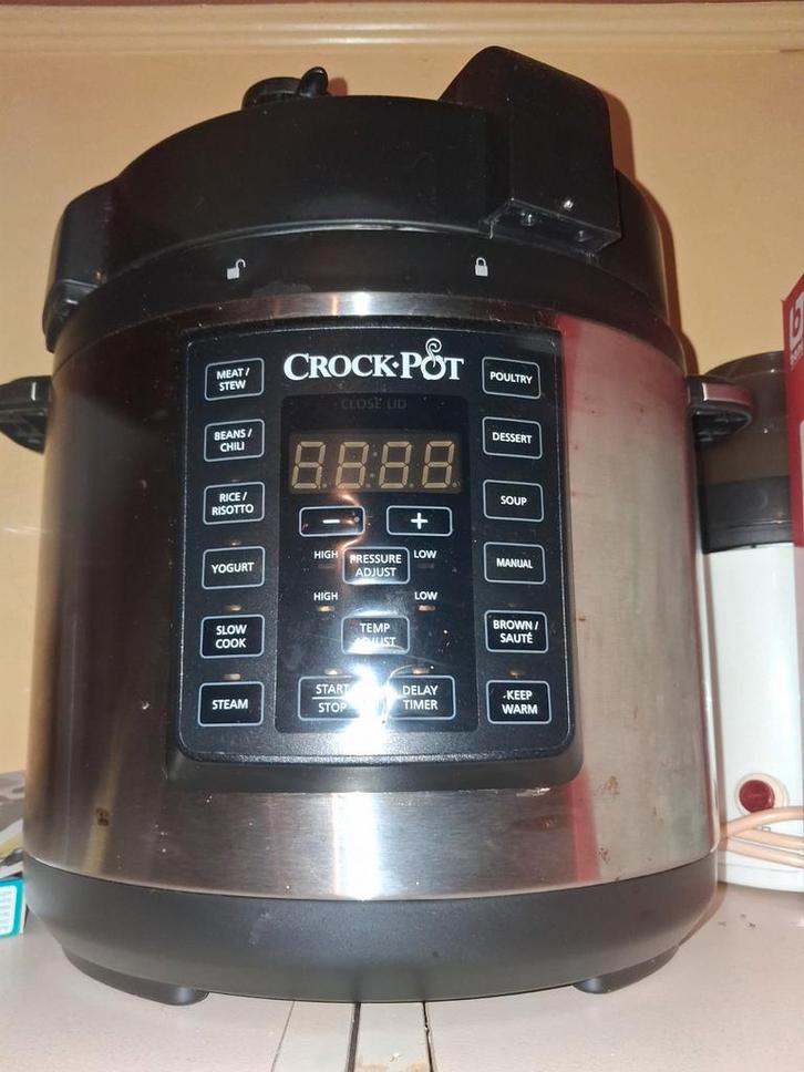 Crockpot, Elektronische apparatuur, Slowcookers, Nieuw, Timer, Vaatwasmachinebestendig, Ophalen of Verzenden