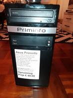 Asus Priminfo Desktop Vaste Computer, Comme neuf, Enlèvement ou Envoi