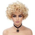 Goudblonde pruik kort haar met krullen, Bijoux, Sacs & Beauté, Beauté | Soins des cheveux, Envoi, Neuf, Perruque ou Extension de cheveux