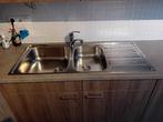 Evier inox Franke 116 cm X 50 cm, Enlèvement, Comme neuf