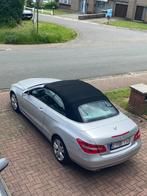 Mercedes E220 CDİ CABRİO AUTOMAAT, Auto's, Automaat, Euro 5, Zwart, Cabriolet