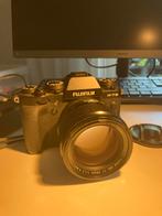 Fujifilm X-T3 + Grip + XF 56mm f/1.2 + Godox flitsers + etc, Ophalen, Zo goed als nieuw, Fuji