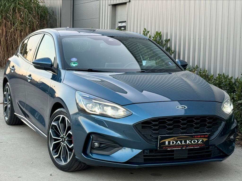 Ford focus St-Line•1.5Ecoboost•2019•106Dkm•Garantie 12M•182