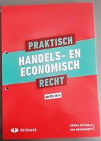 De Boeck - praktisch handels- en economisch recht, Boeken, Ophalen, Economie, Diverse auteurs, Zo goed als nieuw