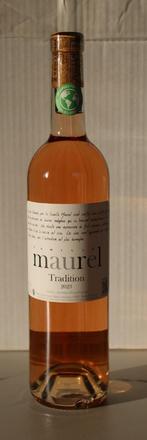 Famille Maurel AOP Tradition Rosé 2023 75 cl 12%, Collections, Vins, Neuf, Pleine, Enlèvement, Rosé