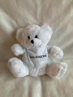 Selexion Witte knuffel beer Selexion Hoogte 16 cm, Ophalen of Verzenden, Zo goed als nieuw, Beer