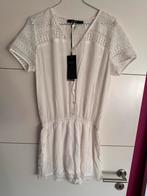 Nieuwe playsuit L, Kleding | Dames, Jumpsuits, Ophalen of Verzenden, Nieuw, Maat 38/40 (M), Wit