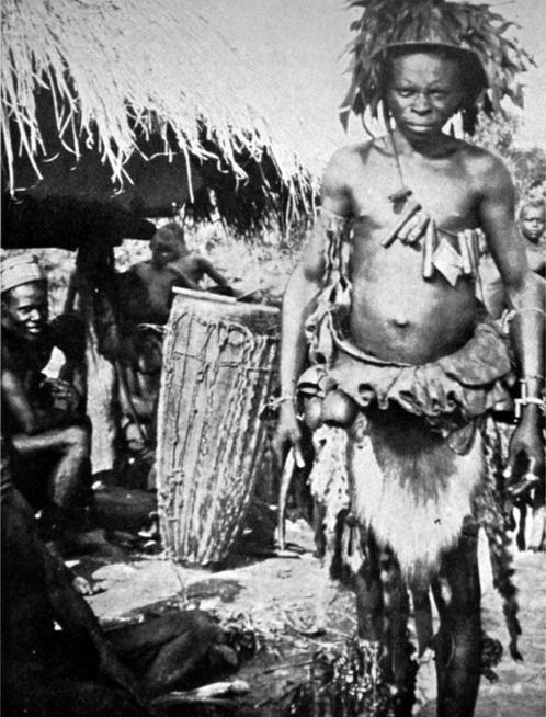 Fetisjeur Krachtstof collier Congo 1950, Antiek en Kunst, Kunst | Niet-Westerse kunst, Verzenden