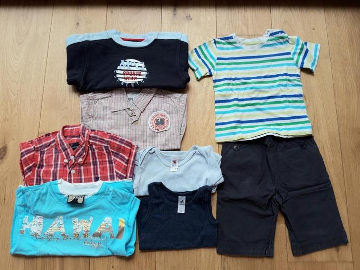 Lot de 8 vêtements garçon- 2 ans - à la pièce ou en lot, Kinderen en Baby's, Kinderkleding | Maat 92, Gebruikt, Jongen, Ophalen