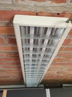 Gratis 2 dubbele TL armaturen (4 TL buizen van 150cm), Huis en Inrichting, Ophalen, Gebruikt