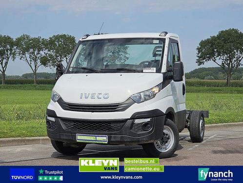 Iveco DAILY 35 S 12 CHASSIS, Auto's, Bestelwagens en Lichte vracht, Bedrijf, ABS, Cruise Control, Iveco, Diesel, Handgeschakeld